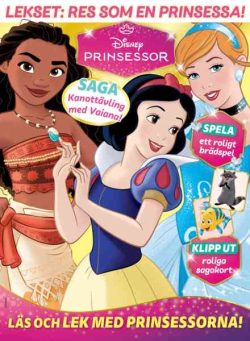 Disney Prinsessor – Oktober 2026