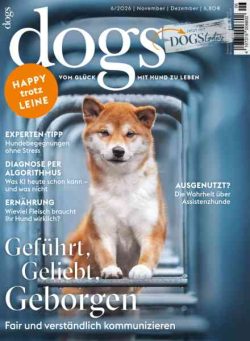 Dogs Germany – November-Dezember 2026