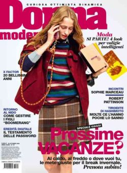 Donna Moderna – 15 Ottobre 2026