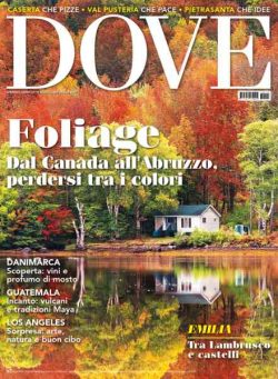Dove – Ottobre 2026