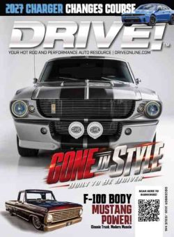 Drive! – December 2026