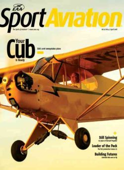 EAA Sport Aviation – April 2018