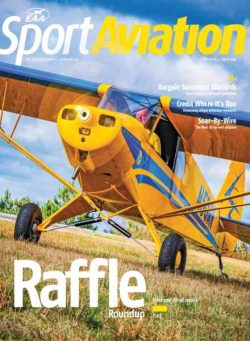 EAA Sport Aviation – April 2020
