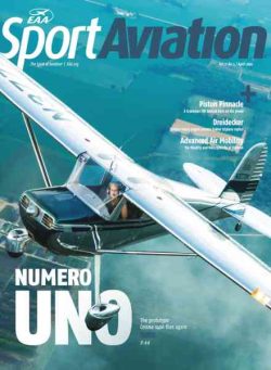 EAA Sport Aviation – April 2022