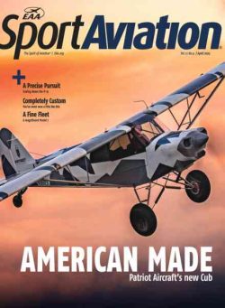 EAA Sport Aviation – April 2023
