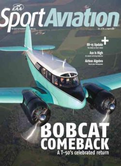 EAA Sport Aviation – April 2026
