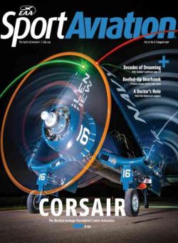 EAA Sport Aviation – August 2021