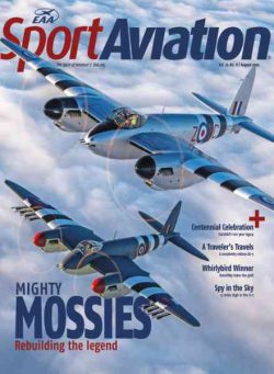 EAA Sport Aviation – August 2025