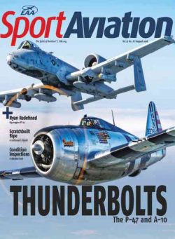 EAA Sport Aviation – August 2026