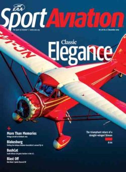 EAA Sport Aviation – December 2019