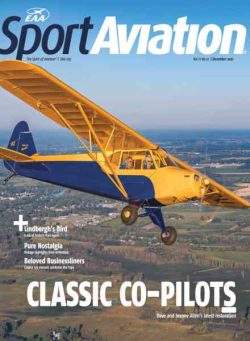 EAA Sport Aviation – December 2022