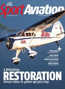 EAA Sport Aviation – December 2024