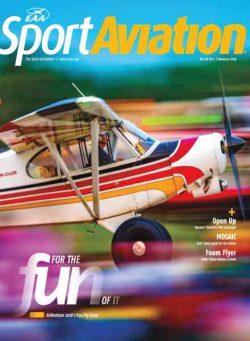 EAA Sport Aviation – January 2019