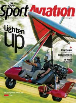 EAA Sport Aviation – January 2020