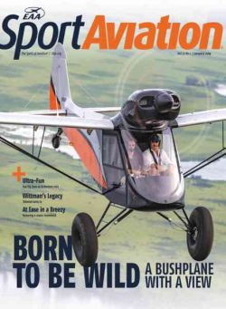 EAA Sport Aviation – January 2024