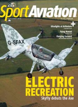 EAA Sport Aviation – January 2026
