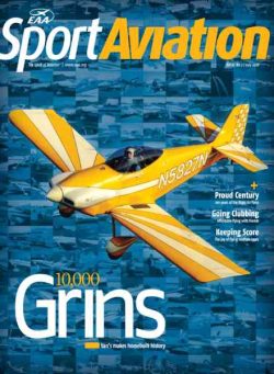 EAA Sport Aviation – July 2018
