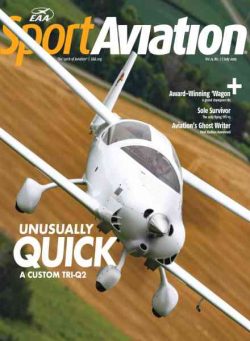EAA Sport Aviation – July 2025