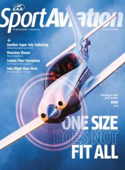 EAA Sport Aviation – June 2020