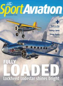 EAA Sport Aviation – June 2024