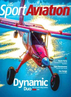 EAA Sport Aviation – March 2019