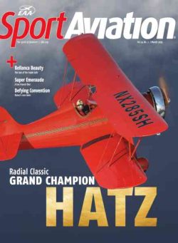 EAA Sport Aviation – March 2025