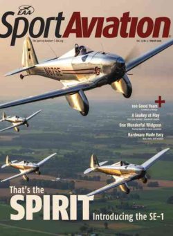 EAA Sport Aviation – March 2026
