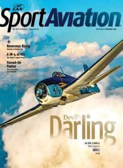 EAA Sport Aviation – November 2019