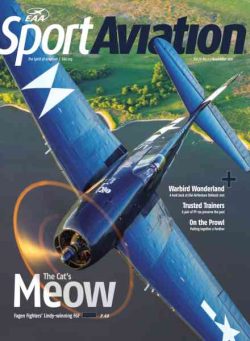 EAA Sport Aviation – November 2021