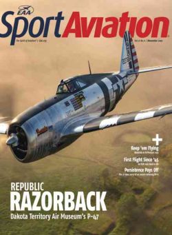 EAA Sport Aviation – November 2023