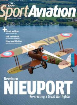 EAA Sport Aviation – November 2024