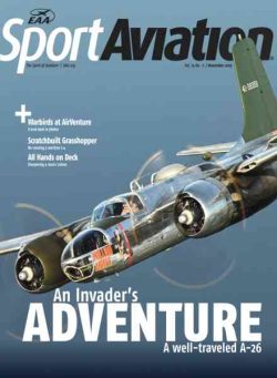 EAA Sport Aviation – November 2025