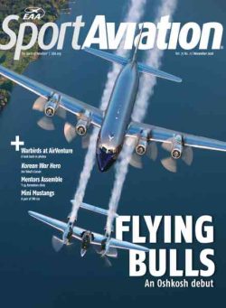EAA Sport Aviation – November 2026