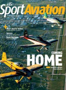 EAA Sport Aviation – October 2022