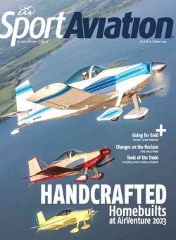 EAA Sport Aviation – October 2023