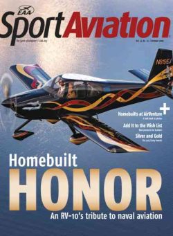 EAA Sport Aviation – October 2025