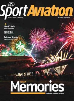 EAA Sport Aviation – September 2018