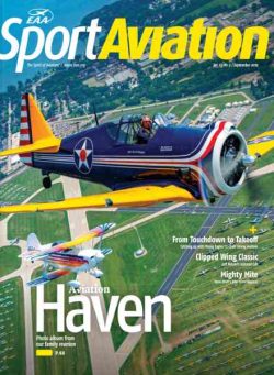EAA Sport Aviation – September 2019