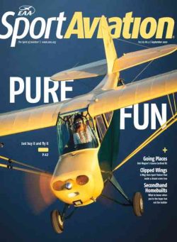 EAA Sport Aviation – September 2020