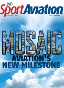 EAA Sport Aviation – September 2025