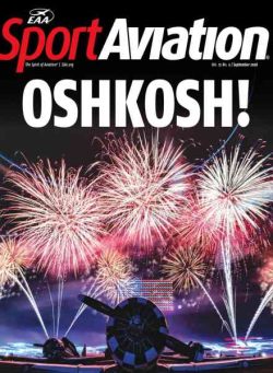 EAA Sport Aviation – September 2026