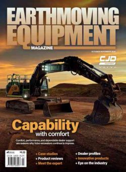 Earthmoving Equipment – October-November 2026