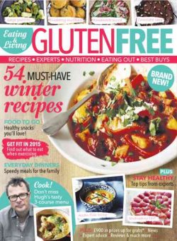 Eating Living Gluten Free – Issue 3 2015