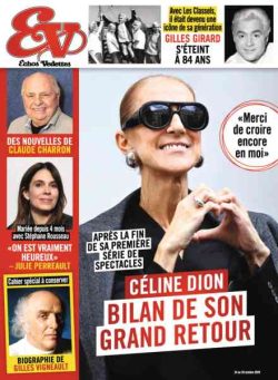 echos Vedettes – 1 Novembre 2026