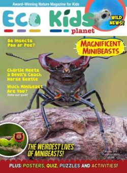 Eco Kids Planet Magazine – October 2026