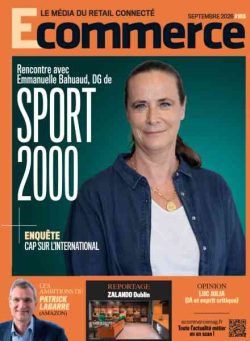 Ecommerce France – Septembre 2026