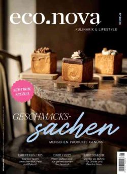 econova Spezial – Kulinarik & Lifestyle September 2026