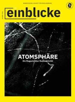 Einblicke – Oktober 2026