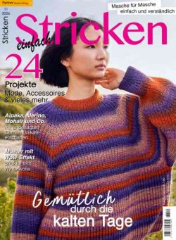 Einfach Stricken – Oktober 2026