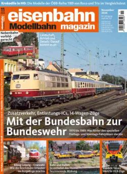 Eisenbahn Magazin – November 2026
